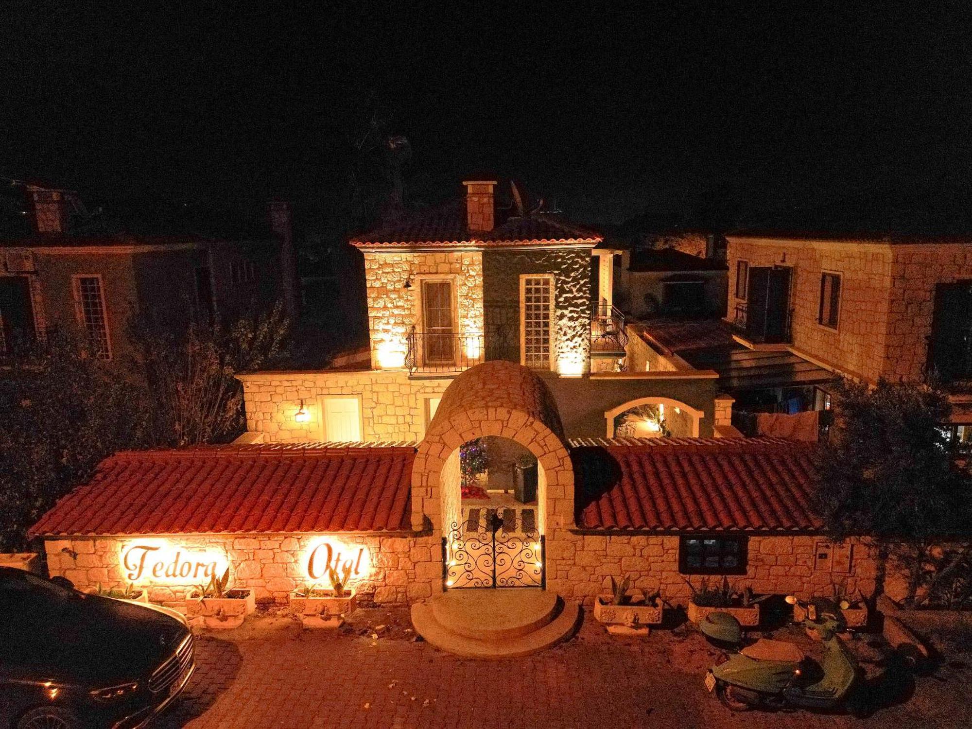 Fedora Otel Alacati Exterior photo