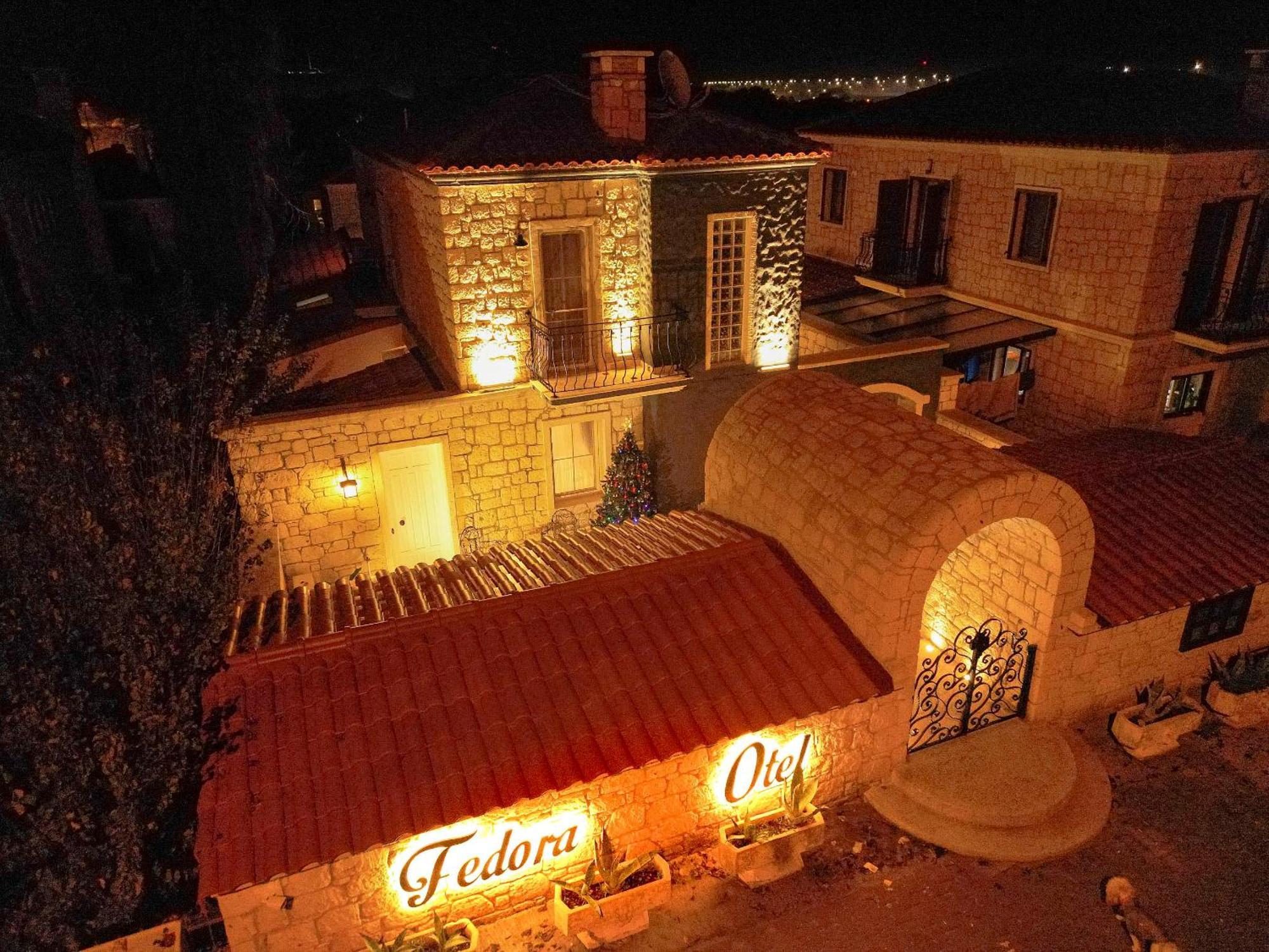 Fedora Otel Alacati Exterior photo