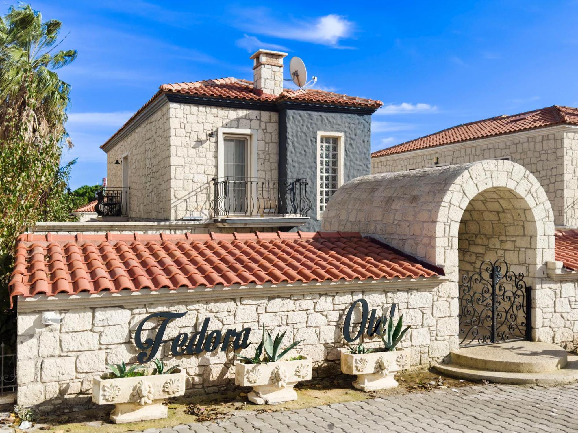 Fedora Otel Alacati Exterior photo