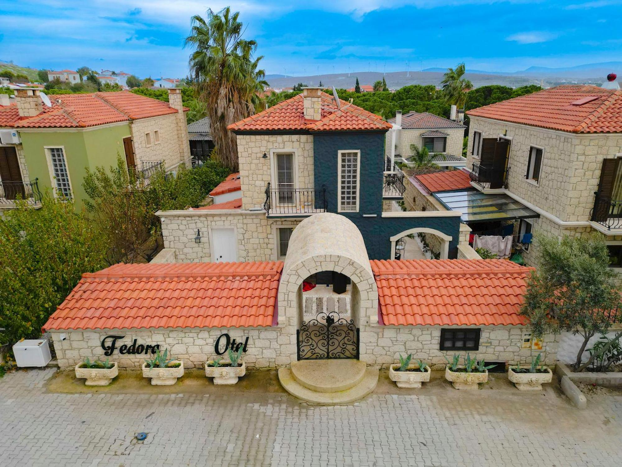 Fedora Otel Alacati Exterior photo