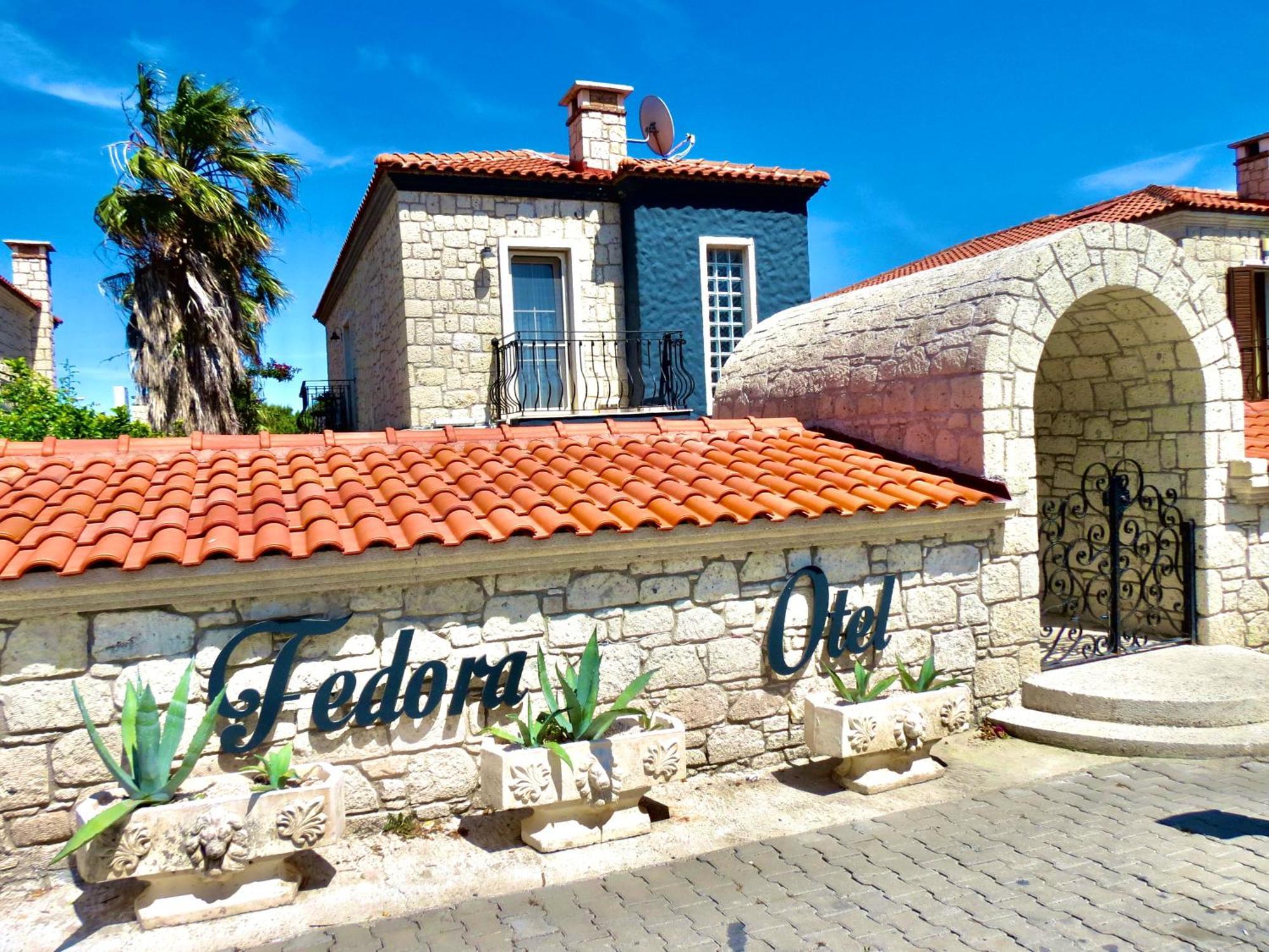 Fedora Otel Alacati Exterior photo